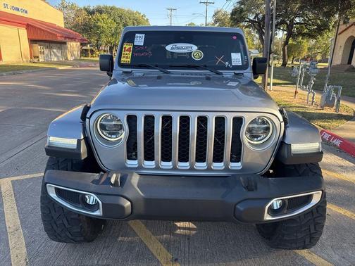 2020 Jeep Gladiator Overland