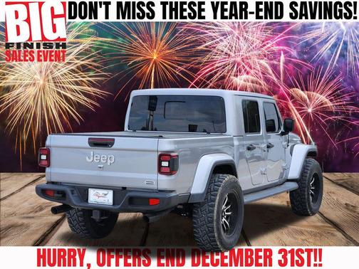 2020 Jeep Gladiator Overland