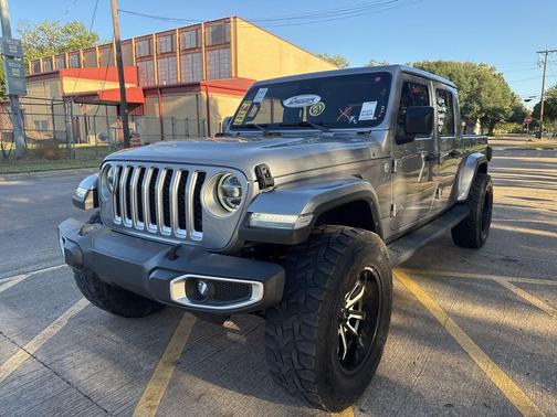 2020 Jeep Gladiator Overland