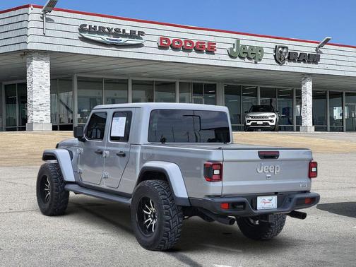 2020 Jeep Gladiator Overland