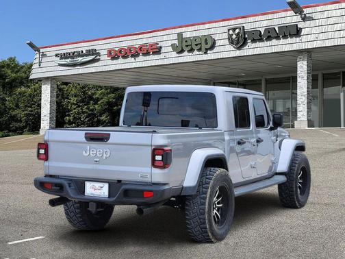 2020 Jeep Gladiator Overland