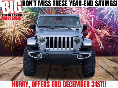 2020 Jeep Gladiator Overland