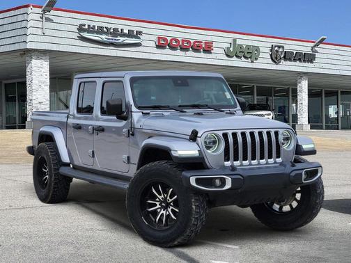 2020 Jeep Gladiator Overland