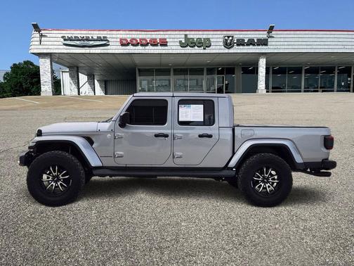 2020 Jeep Gladiator Overland