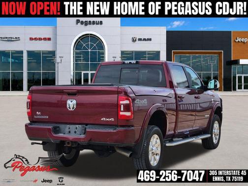 Delmonico Red Pearlcoat 2021 RAM 2500 Laramie Crew Cab 4x4 6'4' Box