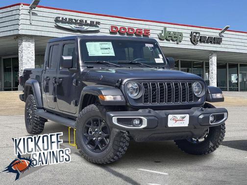 2025 Jeep Gladiator Texas Trail