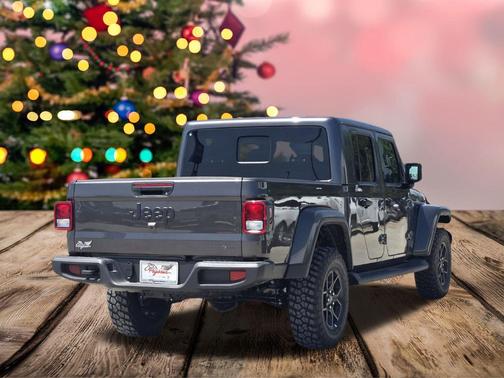 2025 Jeep Gladiator Texas Trail