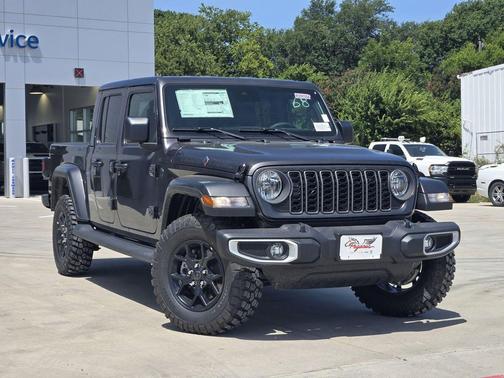 2025 Jeep Gladiator Texas Trail