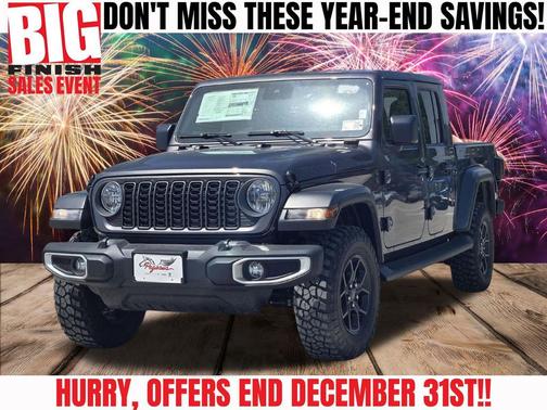 2025 Jeep Gladiator Texas Trail