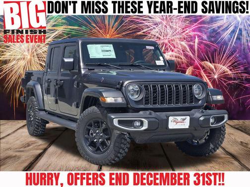 2025 Jeep Gladiator Texas Trail
