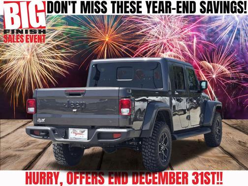 2025 Jeep Gladiator Texas Trail