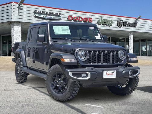 2025 Jeep Gladiator Texas Trail