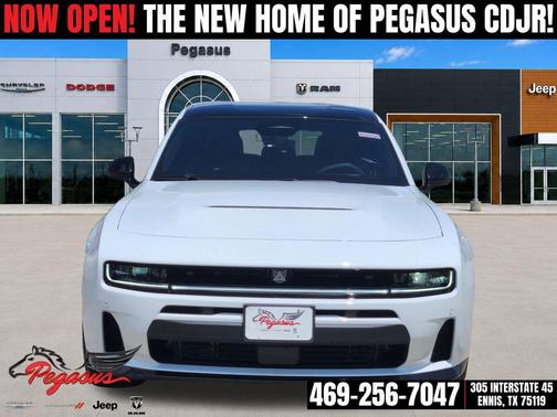 White Knuckle 2026 Dodge Charger R/T