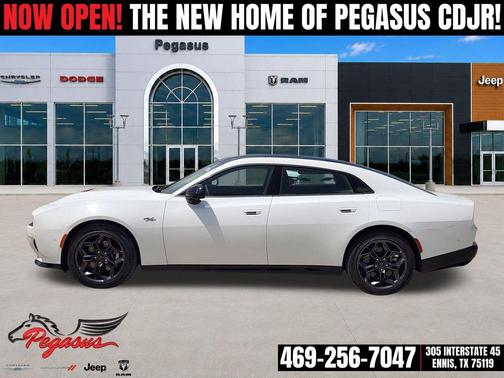 White Knuckle 2026 Dodge Charger R/T