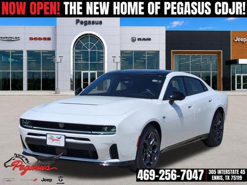 White Knuckle 2026 Dodge Charger R/T
