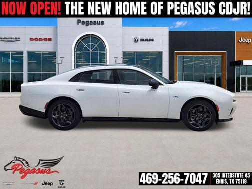 White Knuckle 2026 Dodge Charger R/T