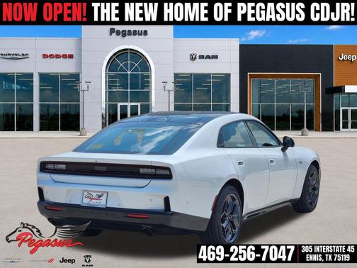 White Knuckle 2026 Dodge Charger R/T