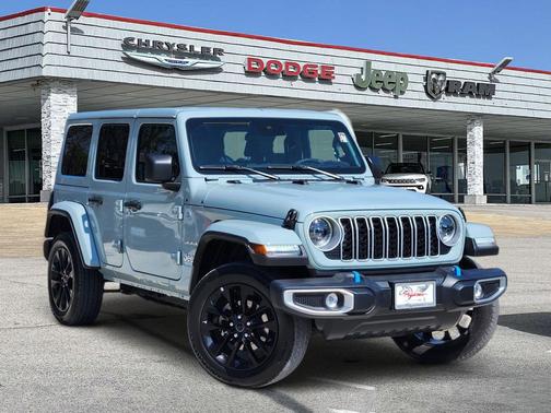 2024 Jeep Wrangler 4xe Sahara