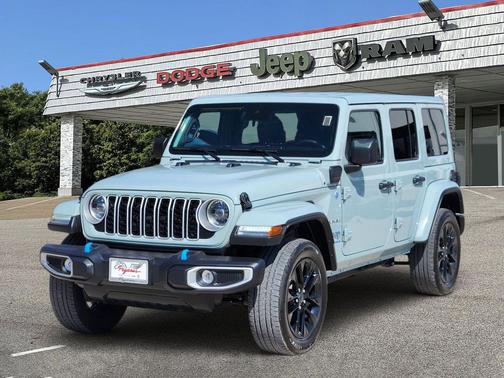2024 Jeep Wrangler 4xe Sahara