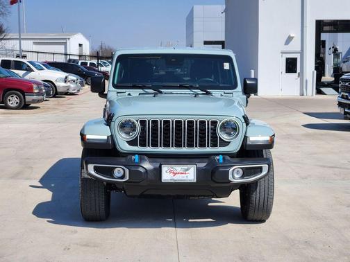 2024 Jeep Wrangler 4xe Sahara