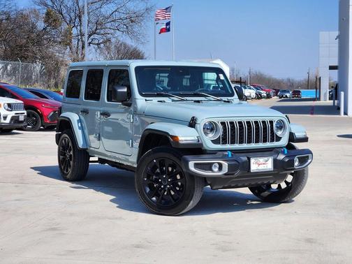 2024 Jeep Wrangler 4xe Sahara