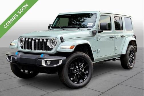 2024 Jeep Wrangler 4xe Sahara