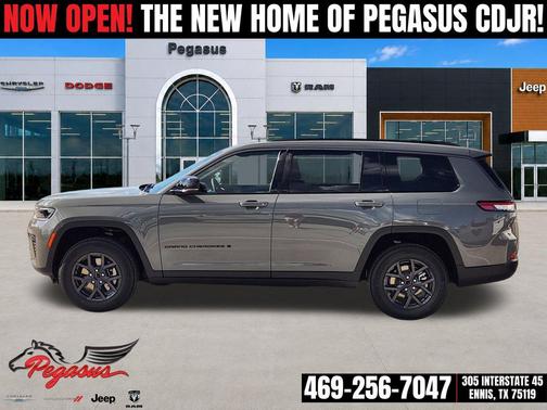 Sting-Gray Clearcoat 2027 Jeep Grand Cherokee L Laredo