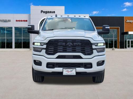 Bright White Clearcoat 2026 RAM 2500 Lone Star Crew Cab 4x4 6'4' Box
