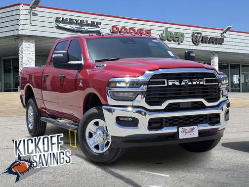 2025 RAM 2500 Tradesman Crew Cab 4x4 6'4' Box