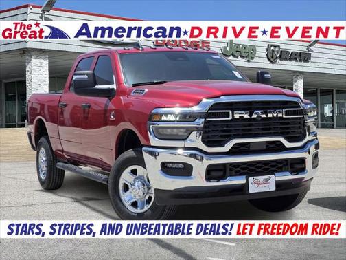 2025 RAM 2500 Tradesman Crew Cab 4x4 6'4' Box