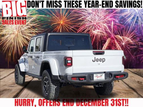 2025 Jeep Gladiator Rubicon