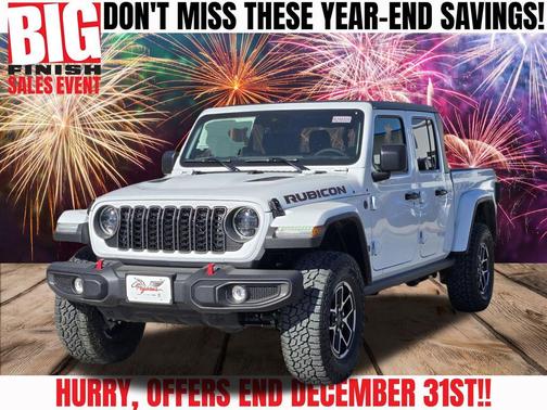 2025 Jeep Gladiator Rubicon