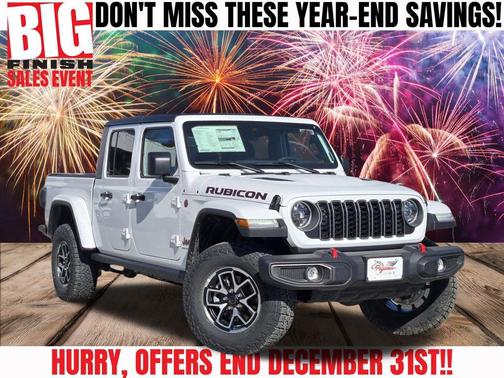 2025 Jeep Gladiator Rubicon