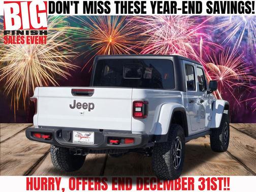 2025 Jeep Gladiator Rubicon