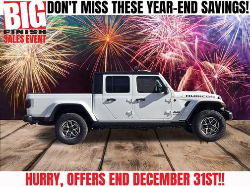 2025 Jeep Gladiator Rubicon