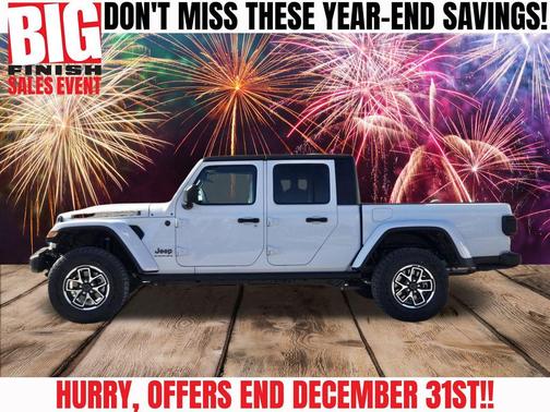 2025 Jeep Gladiator Rubicon