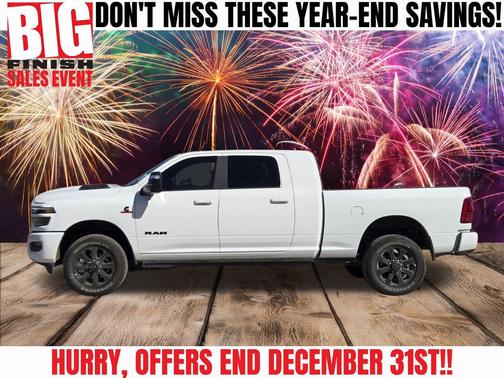 2026 RAM 2500 Laramie