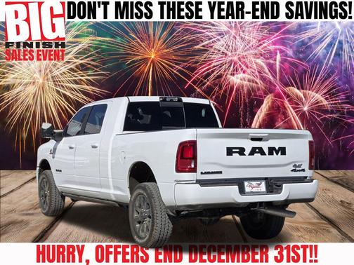 2026 RAM 2500 Laramie