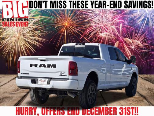 2026 RAM 2500 Laramie