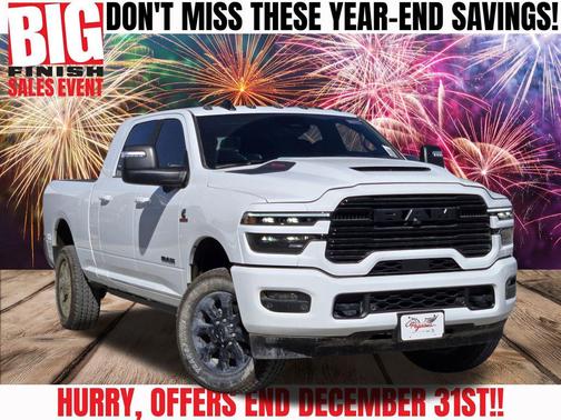 2026 RAM 2500 Laramie