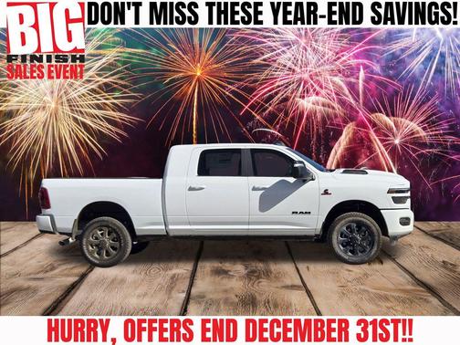 2026 RAM 2500 Laramie