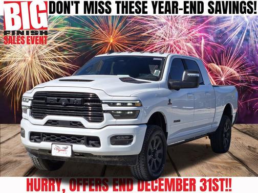 2026 RAM 2500 Laramie