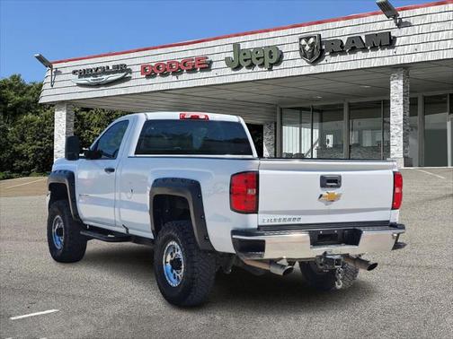 2017 Chevrolet Silverado 2500 WT