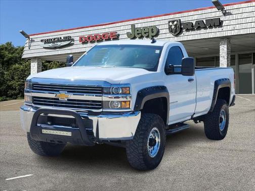 2017 Chevrolet Silverado 2500 WT