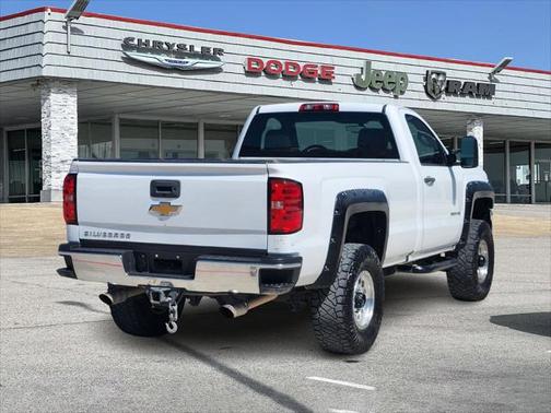 2017 Chevrolet Silverado 2500 WT