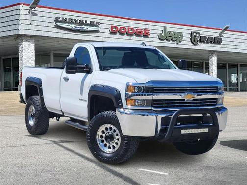 2017 Chevrolet Silverado 2500 WT