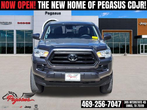 Magnetic Gray Metallic 2023 Toyota Tacoma SR