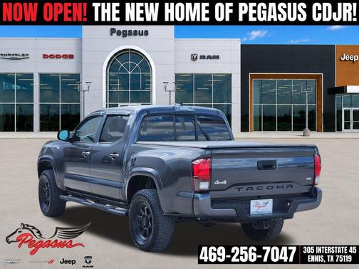 Magnetic Gray Metallic 2023 Toyota Tacoma SR