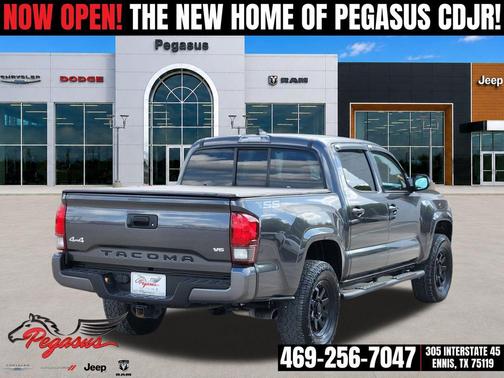 Magnetic Gray Metallic 2023 Toyota Tacoma SR