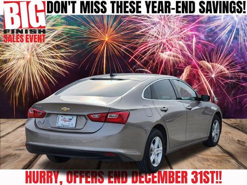 2022 Chevrolet Malibu 1LS